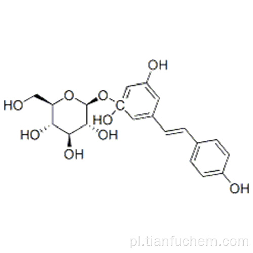 beta-D-glukopiranozyd, 3-hydroksy-5- (2- (4-hydroksyfenylo) etenylo) fenyl CAS 65914-17-2